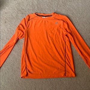 Orange long sleeve